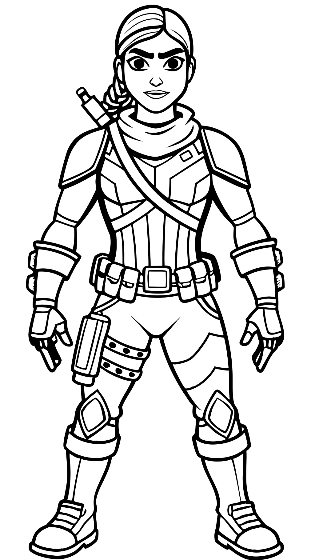 Renegade Raider Coloring Pages